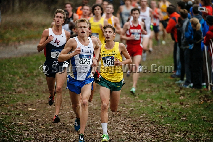 2015NCAAXC-0131.JPG - 2015 NCAA D1 Cross Country Championships, November 21, 2015, held at E.P. "Tom" Sawyer State Park in Louisville, KY.